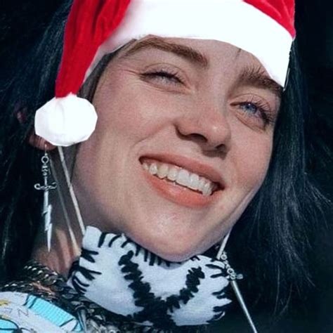 Billie Eilish Stuff — Billie Eilish Christmas Icons Favorite Be Saved