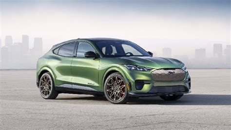 2024 Ford Mustang Mach E Gt Electric Suv Strikes A Bronze Pose For Drivers Going Green Hothardware