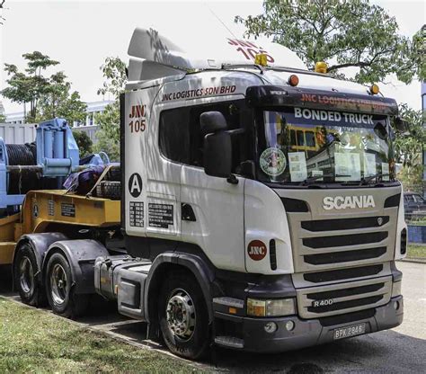 Scania R 400 Jnc Logistics Trucks Cranesnl