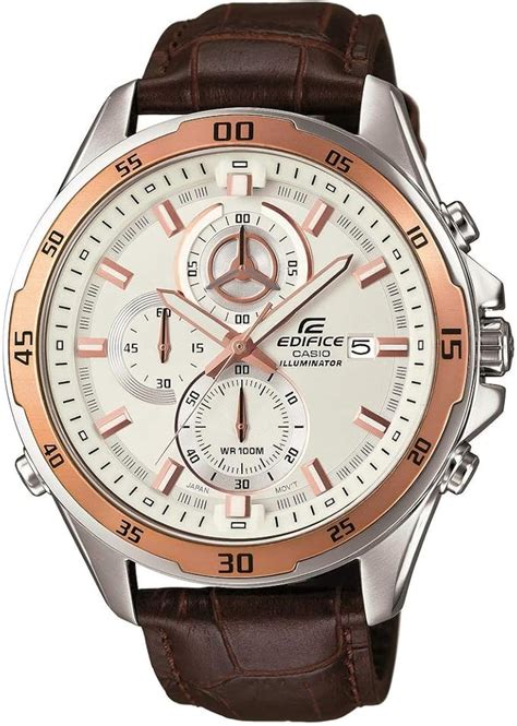 Casio Edifice Men S Watch Efr L Avuef Casio Amazon Co Uk Fashion