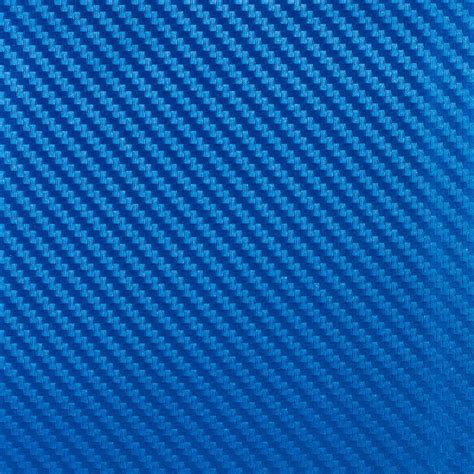 VViViD XPO Dry Carbon Electric Blue Dry Premium Film Vinyl Wrap 5 Ft X