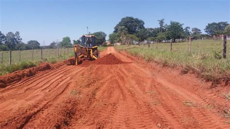 Sagra Segue Manuten Es Em Estradas Rurais Prefeitura Municipal