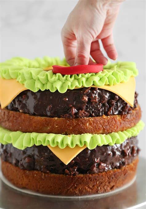 Hamburger Cake Sprinkle Bakes The Greatest Barbecue Recipes