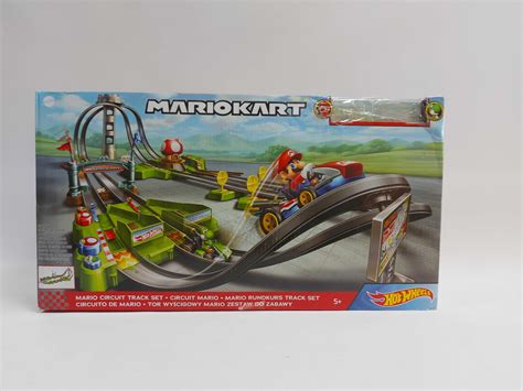 Tor Hot Wheels Mario Kart HFY15 Zestaw XXL Mario Circuit Track F HW47 Kobyłka OLX pl