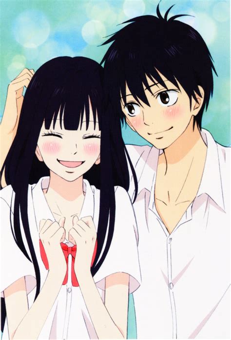 Kimi Ni Todoke Production I G Shiina Karuho Couple Manga Manga Couples Cute Anime Couples