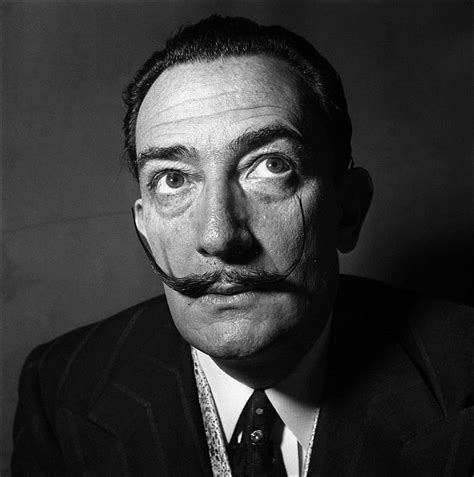 Humorous Portraits Of Salvador Dalí With His Iconic Mustaches