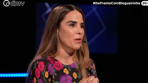 Cenapop Wanessa Camargo fala sobre a fidelidade de Zezé Di Camargo