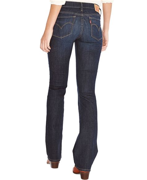 Levi S Bootcut Jeans Land And Sea Wash Levi S Bootcut Jeans