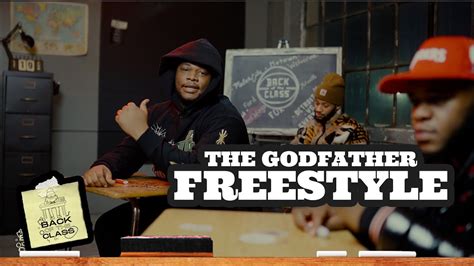 The Godfather Botcfreestyle Live Performance I Back Of The Class