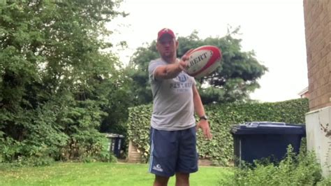 Sl Rugby Session 5 Intro To A Spin Pass Youtube