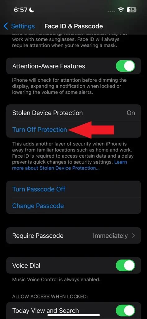 How To Enable Stolen Device Protection On Iphone