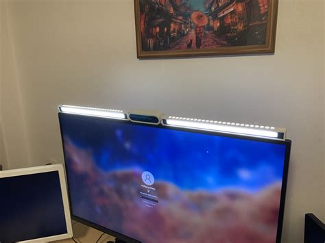 monitor  led bar  wolfgang weber   stl model
