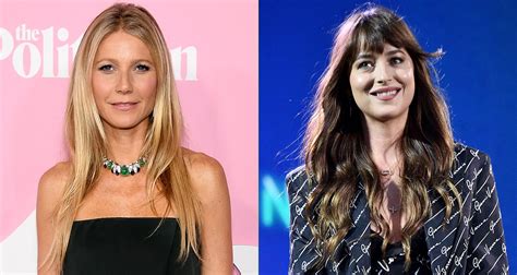 Gwyneth Paltrow Sends Sweet Birthday Wishes To Dakota Johnson Dakota