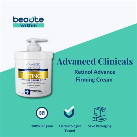 Jual Advanced Clinicals Retinol Collagen Vitamin C Advanced Cream