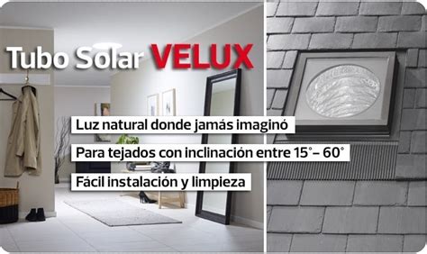 Tubo Solar VELUX Tienda Descuento 12 Envio A Obra Gratis