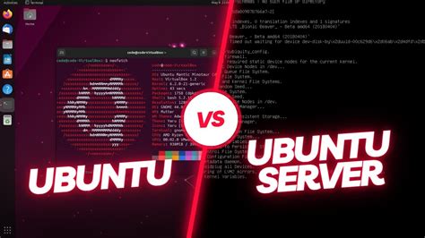 Ubuntu VS Ubuntu Server Which Is Right For You YouTube