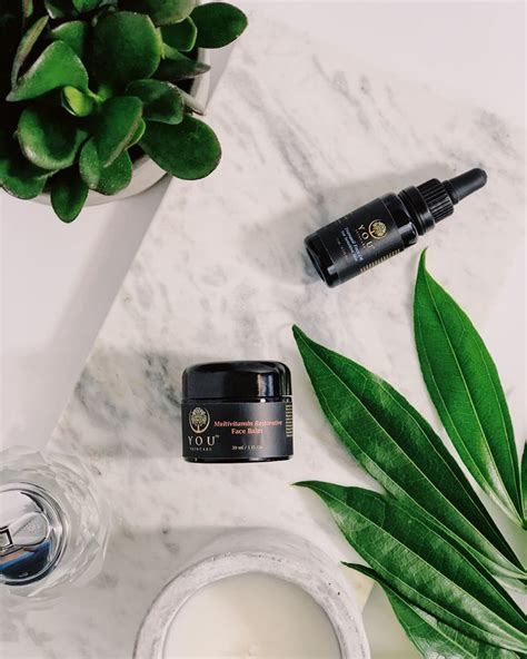 You Skincare Multivitamin Restorative Face Balm And Tranquil Face Oil · The Beauty Endeavor