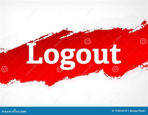 Logout Illustration