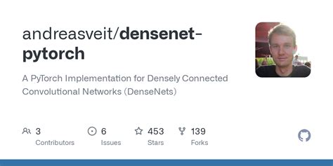 GitHub - andreasveit/densenet-pytorch: A PyTorch Implementation for ...