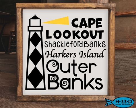 Cape Lookout Svg Lighthouse Svg Lighthouse Cricut Lighthouse