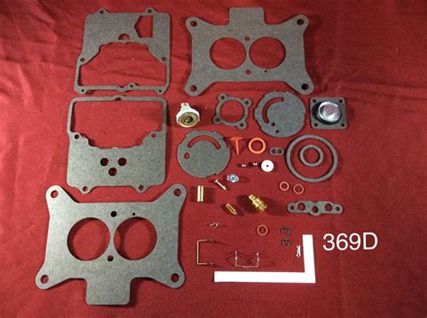 Carburetor Rebuild Kit Autolite Motorcraft Bbl Premium