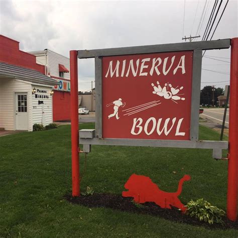 Minerva Bowl 917 E Lincolnway 1213 Minerva Oh 44657 Usa