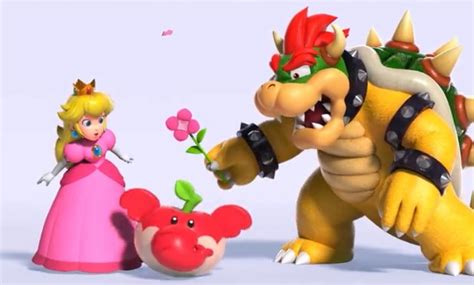 Super Mario Bros Wonder Peach And Bowser 02 By Dergamer0 On Deviantart