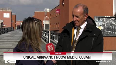 Unical Arrivano I Nuovi Medici Cubani Video Lac News