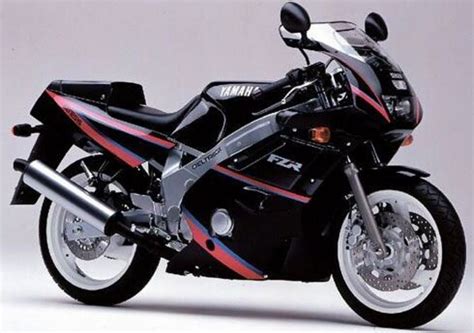 Yamaha FZR 600 1991 93 Prezzo E Scheda Tecnica Moto It