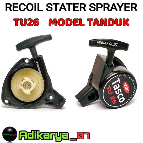 Jual Recoil Stater Starter TU26 Tarikan Engkol Mesin Semprot Hama TU26