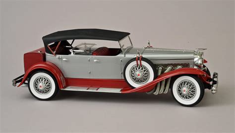 1932 Duesenberg SJ Dual Cowl Phaeton Model Cars Model Cars Magazine