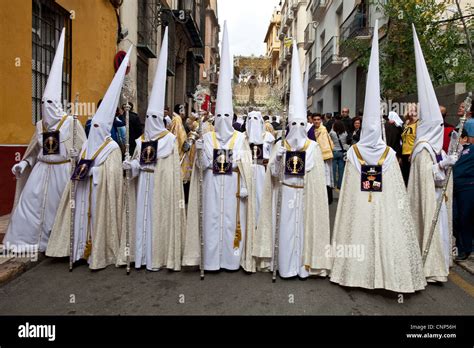 Semana Santa Holy Week Malaga Andalusia Spain Stock Photo Alamy