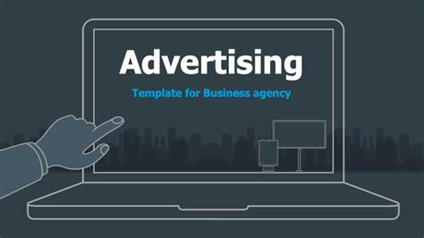 Advertising Business Agency Free Ppt Theme Just Free Slides