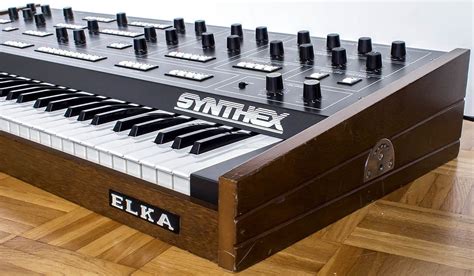 MATRIXSYNTH: Elka Synthex Analog Synthesizer