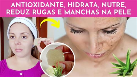 Use Babosa REDUZ MELASMA MANCHAS RUGAS E ESPINHAS Gelo De Babosa