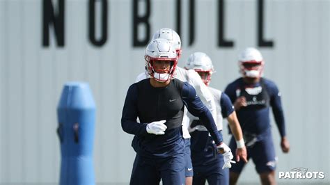 Mike Kadlick On Twitter Some Shots From Patriots Rookie Minicamp