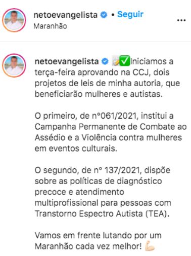 Aprovado PL de Neto Evangelista que garante diagnóstico precoce e