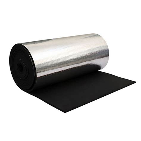 Self Adhesive Aluminum Foil Coated Insulation Plates