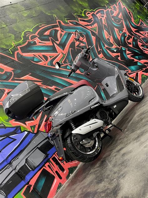 Kymco Like R Scooter Cvt Sp Cc Motoink