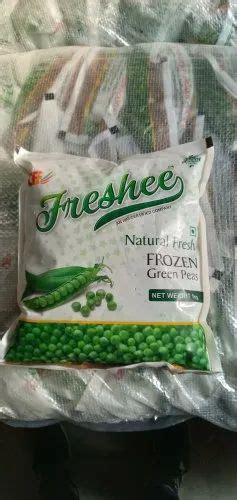 A Grade Bihar Jharkhand Freshee Frozen Green Peas Safal Matar Gunny