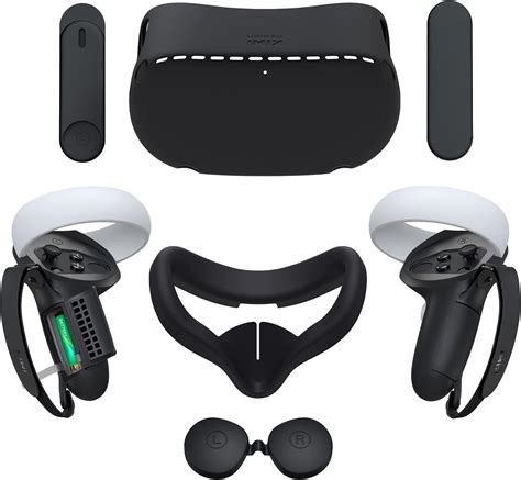 Kiwi Design Accessoires Pour Oculus Meta Quest Coque Pour Manette