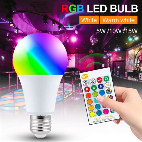 Holiday Light Led Bulb Rgb Lamp Led Lamp Led Bulbs Tubes E27