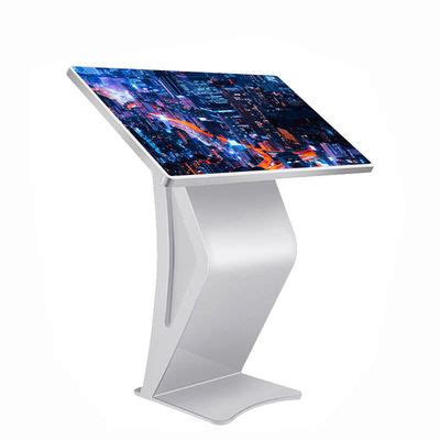 43inch Digital Signage Touch Screen Kiosk Floor Standing Horizontal