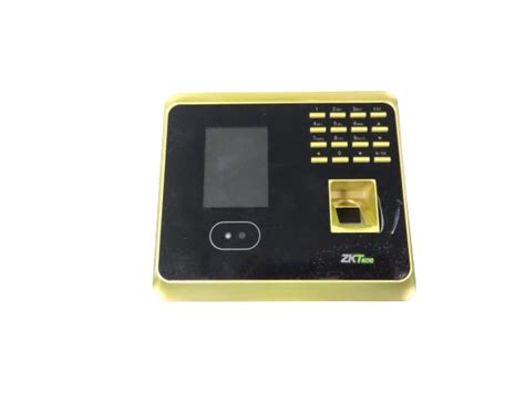 Zkteco Face Recognition Wifi Biometric Fingerprint Time Attendance Zkt