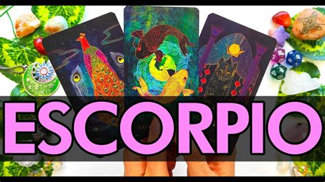 Escorpio 🔮 Increíble 💍te Lo Confieso 🌠 Lo Que Llega Es Hermoso Escorpio Tarot De Tallulah