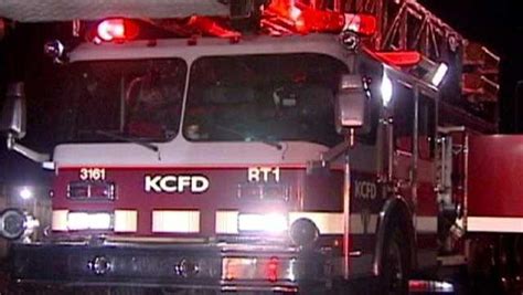 Kansas City Police Investigating Fatal Car Fire After Wreck On 71