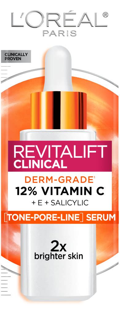 L Oreal Paris Ple Ov S Rum Revitalift Clinical Pure Vitamin C