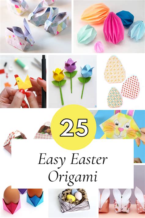 25 Easter Origami — Gathering Beauty