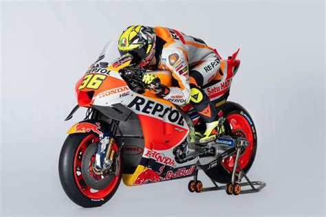 Honda Rc V Repsol Motogp Resmi Di Rilis Marc Marquez Dan Joan