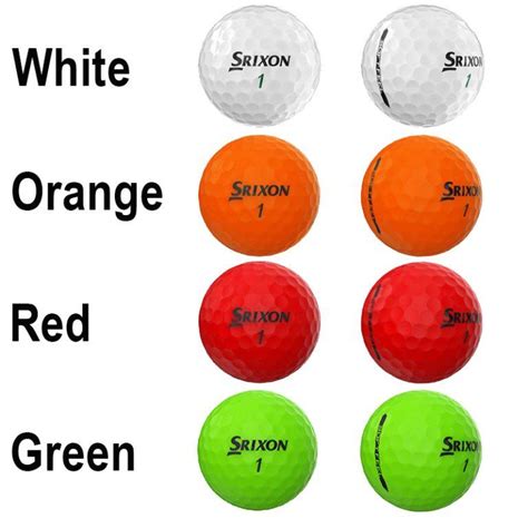 Dutzend Golfbälle Srixon Soft Feel Verschiedene Farben GOLFdirekt Shop